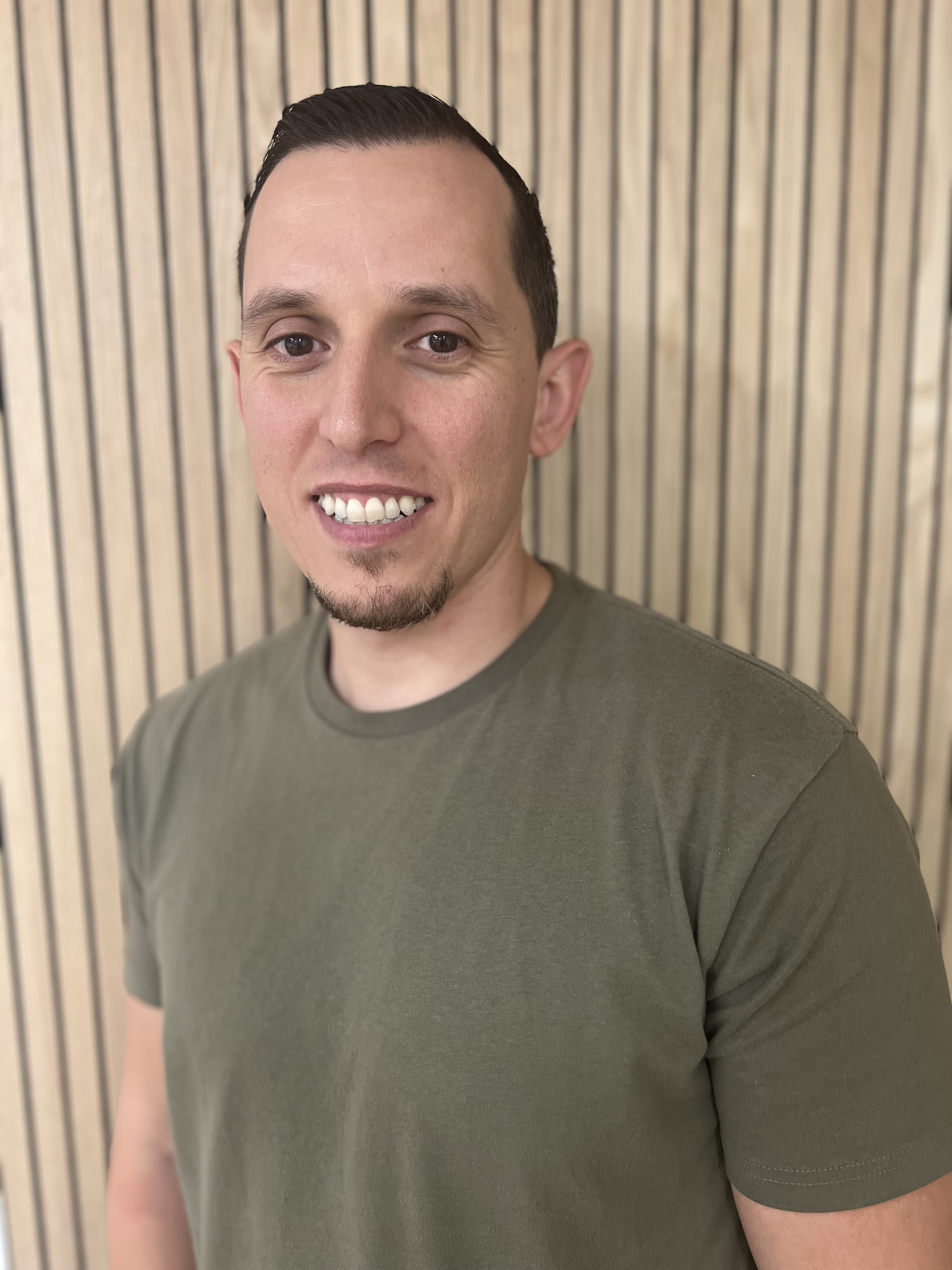 Danny myofunctional therapist headshot